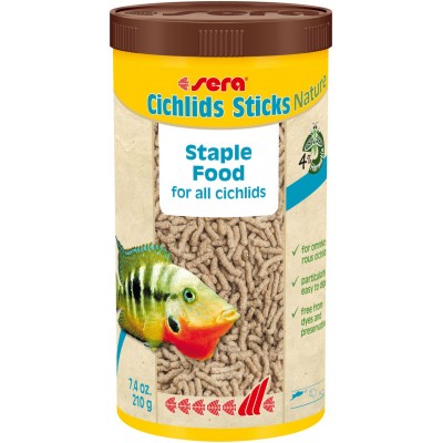 sera Cichlids Sticks Nature 1000 ml