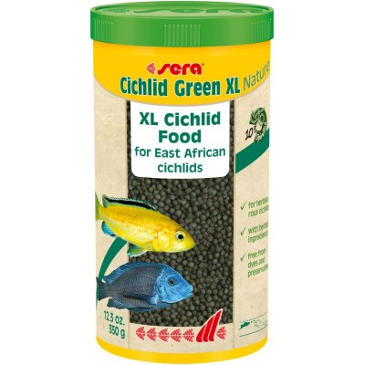 sera Cichlid Green XL Nature 1l