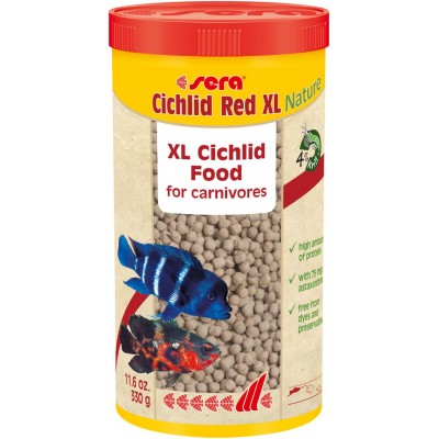sera Cichlid Red XL Nature 1l