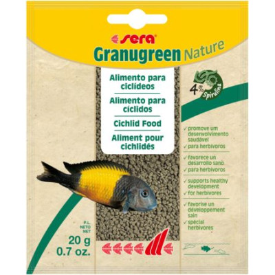 sera Granugreen Nature ( zacskós ) 20 g