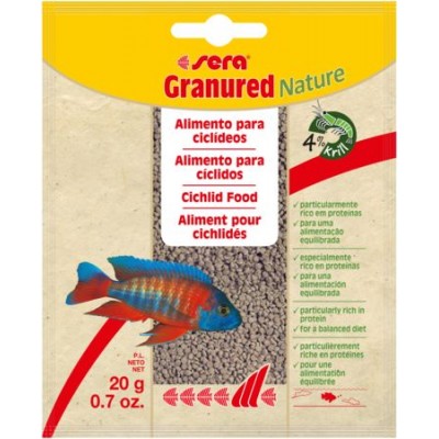 sera Granured Nature ( zacskós ) 20 g