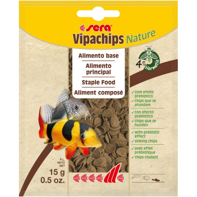 sera Vipachips Nature ( zacskós ) 15 g