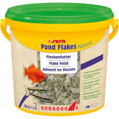 sera Pond Flakes Nature 3000 ml