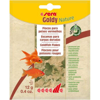 sera Goldy Nature ( zacskó ) 12 g