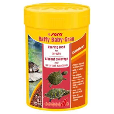 sera raffy Baby granulat - 100 ml