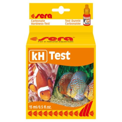 sera kH - Teszt - karbonátkeménység 15 ml