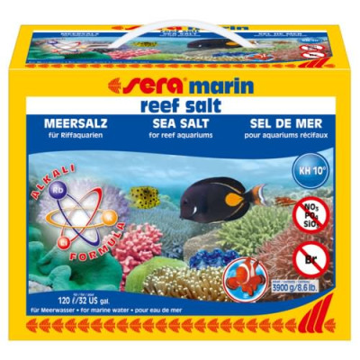 sera marin reef tengeri só 3,9 kg