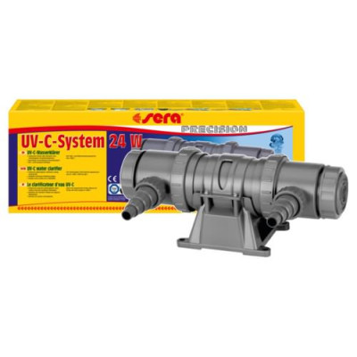 sera UV-C System 24 wattos (max. 1000 literes akáriumokhoz) - 24w