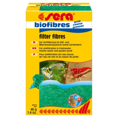 sera vastagszálas biofilter - 40 g