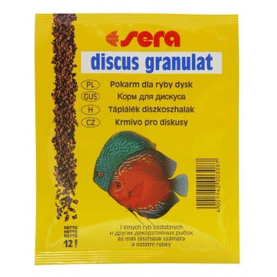 sera discus granulat ( zacskós ) 12 g