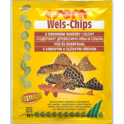 sera Wels - Chips ( zacskós ) 15 g