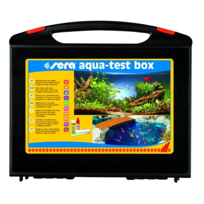 sera aqua - teszt box ( + Cu )