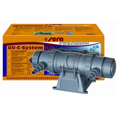 sera UV-C System 5 wattos (max. 500 literes akáriumokhoz) - 5w