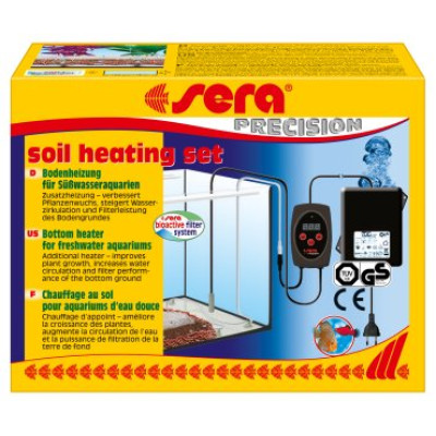 sera soil heating set (talajfűtő)
